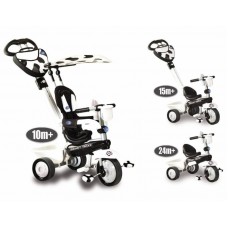 Велосипед Smart Trike Zoo 3 в 1 черно-белая корова